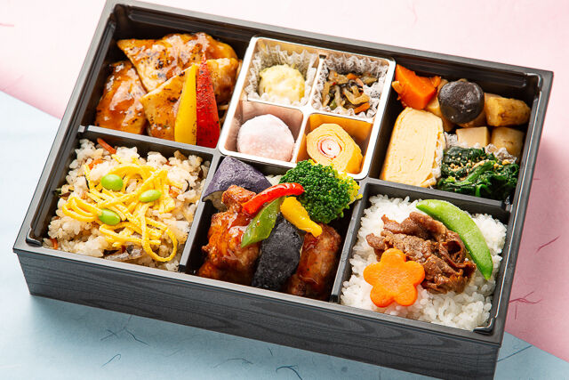 四季彩弁当「なつ」