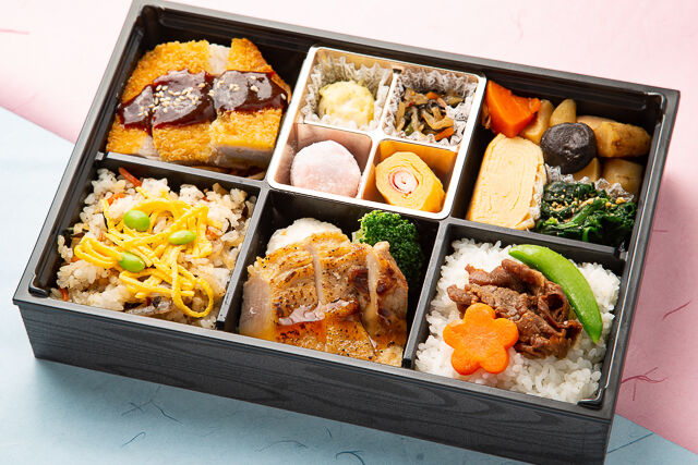四季彩弁当「あや」