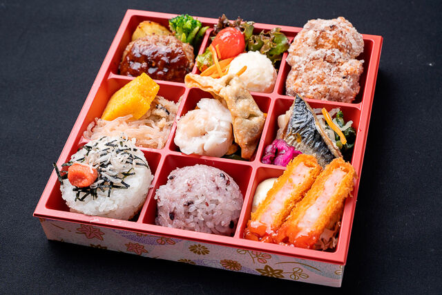 九升御膳~唐揚げと海老カツ