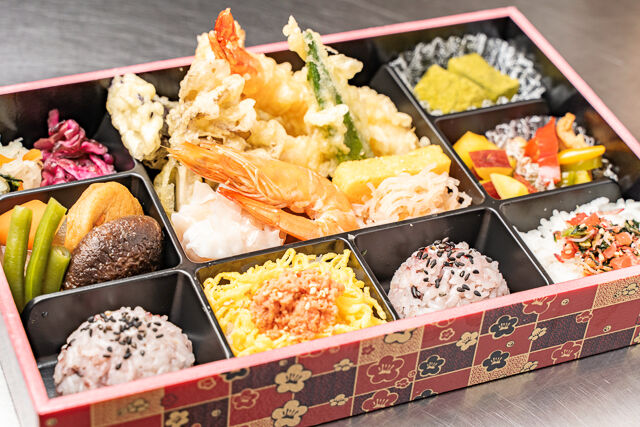 天ぷら囲み御膳