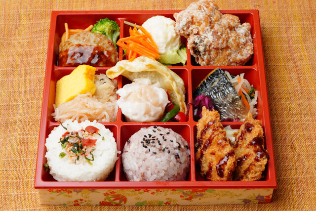 彩りヒレカツ御膳