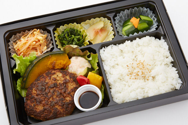 生だれ焼肉 鼓 特製ハンバーグBOX
