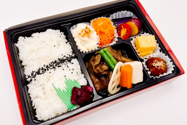 黒毛和牛のすき焼き弁当