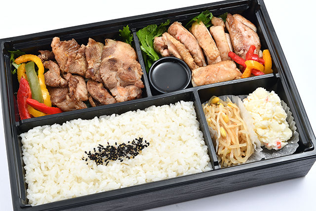 豚ロースとチキングリルの味わい御膳