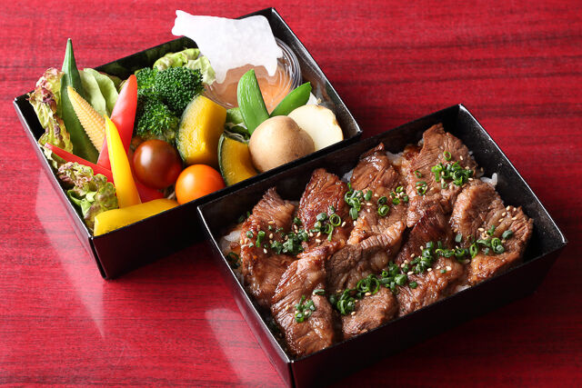 焼肉屋の秘伝ダレ!カルビ弁当
