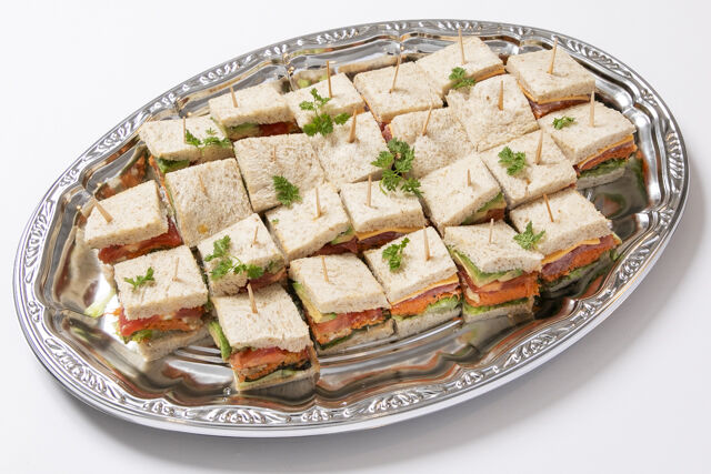 2種のサンドイッチオードブル