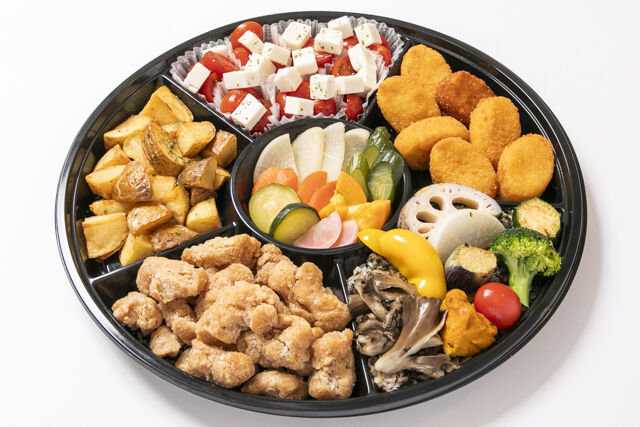 ヴィーガン洋風オードブル