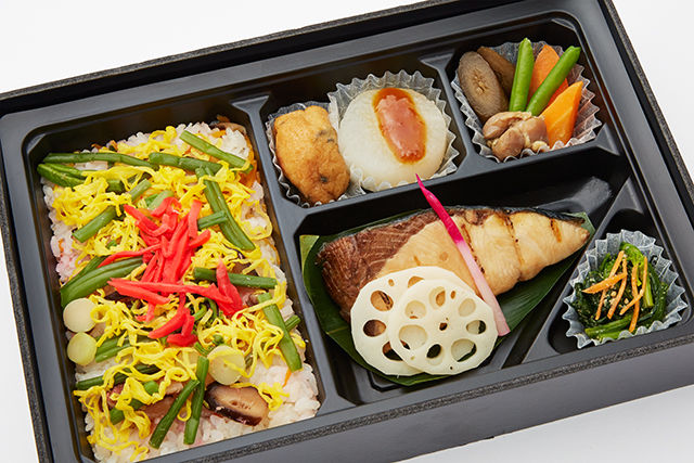 ぶりの照り焼き弥生御膳