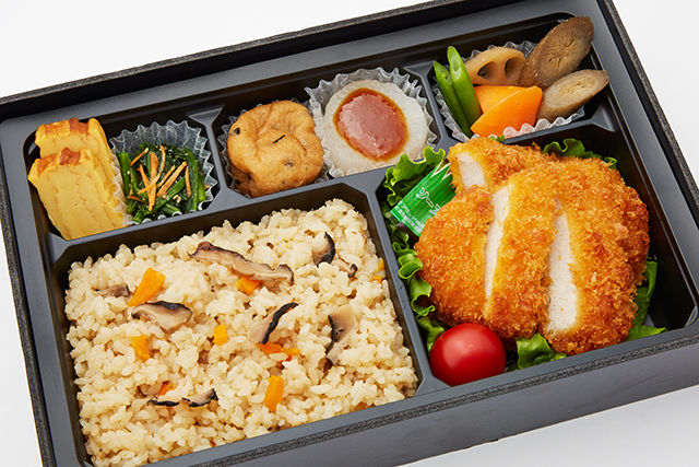 とんかつの弥生御膳