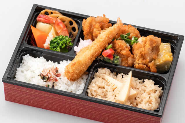 さっぱりとした中華風ソースが決め手!油淋鶏御膳