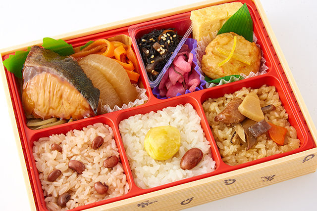 【季節限定】鰤大根の幕の内