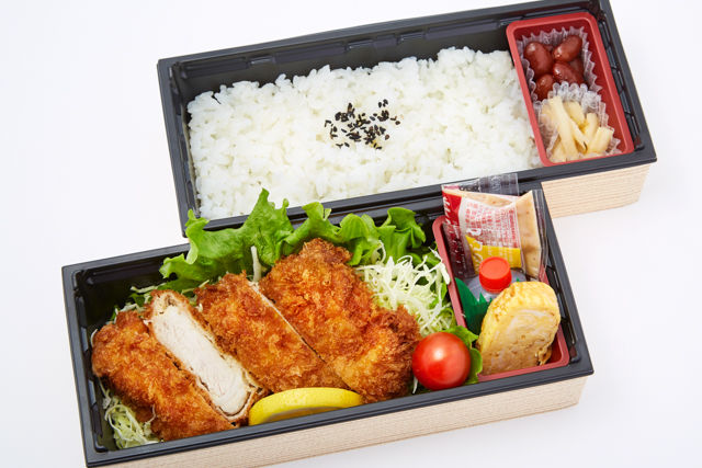 はいからポークのとんかつ弁当