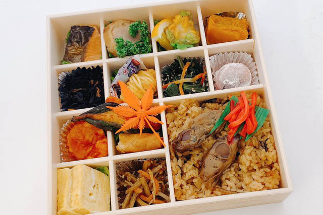 【冬季限定】牡蠣ご飯と彩りおばんざい御膳