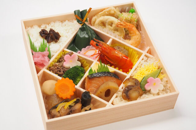 四季弁当「別撰 冬の舞」