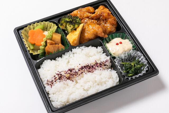 和風チキン南蛮自家製ガリタルソース弁当