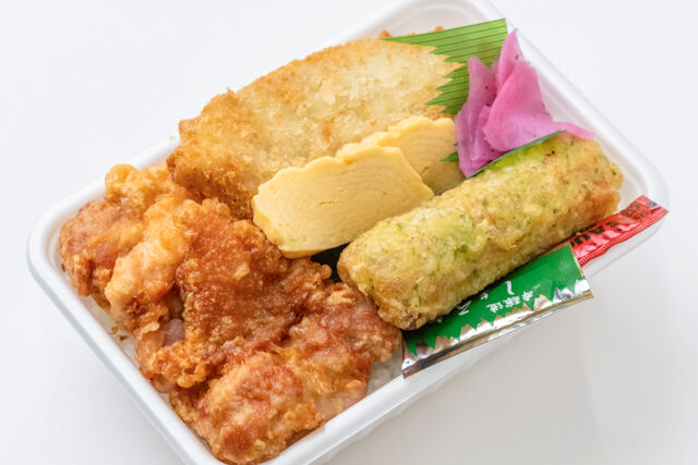 THEザンギ海苔弁