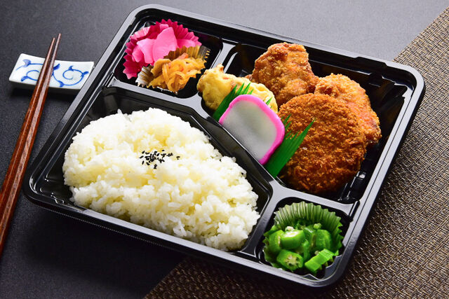 メンチカツざんぎ弁当