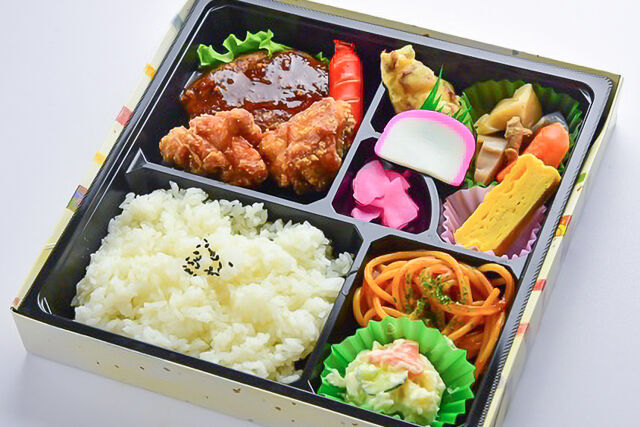 和洋折衷ナイス弁当