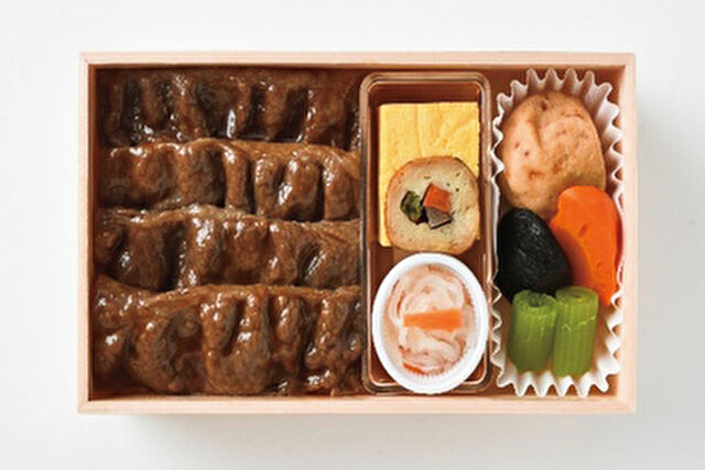 和牛すき焼き重