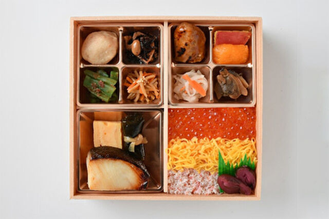 いくらとかにのちらし御膳（魚）