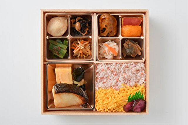 かれい西京焼きとかにちらし御膳