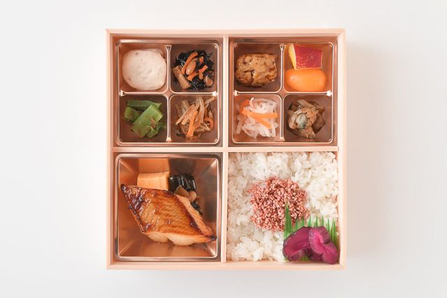 松花堂御膳（魚）
