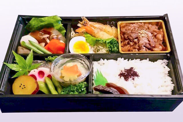 彩り弁当