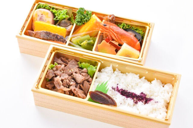 楽亭 すき焼き弁当