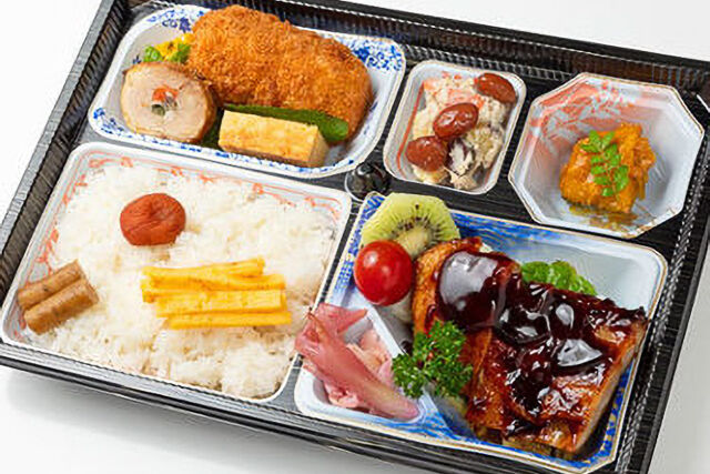 照り焼きチキン御膳