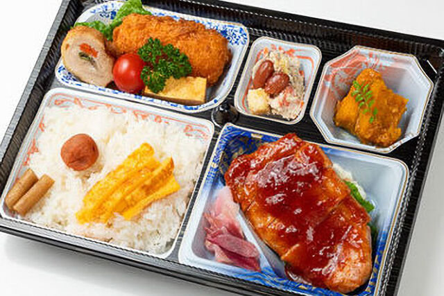 三辰ポークチャップ和膳
