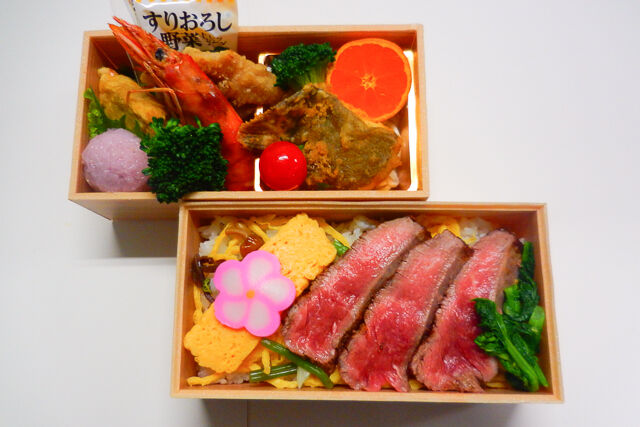 牛のたたき弁当