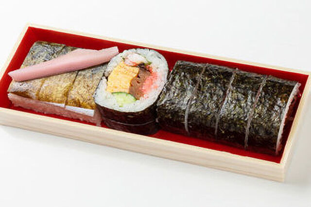 こだわりの太巻・バッテラ鮨