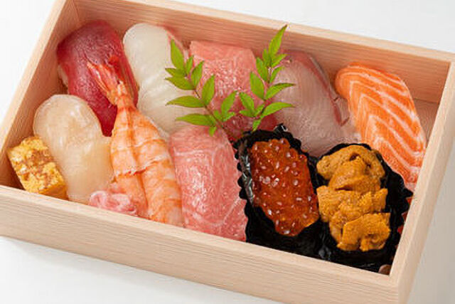 特選三辰特上握り鮨