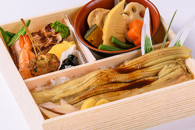 煮あなごめし懐石重