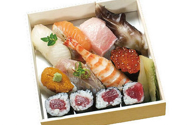 にぎり寿司弁当