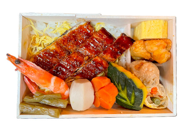 うなぎ弁当