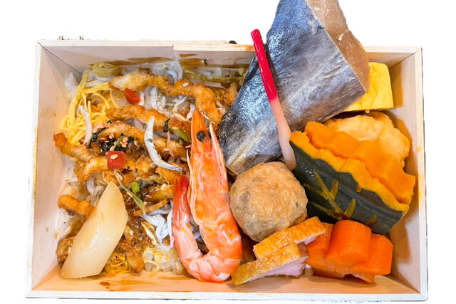 海鮮あなごちらし和風弁当