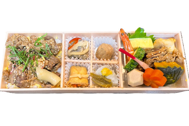 牛めし重×牛焼肉御膳