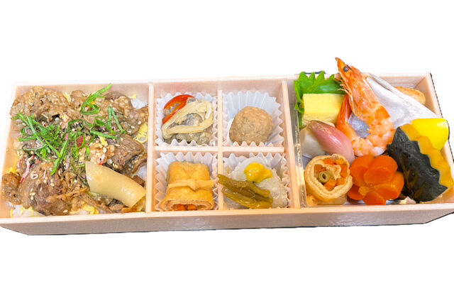 牛めし重×和風おかず御膳
