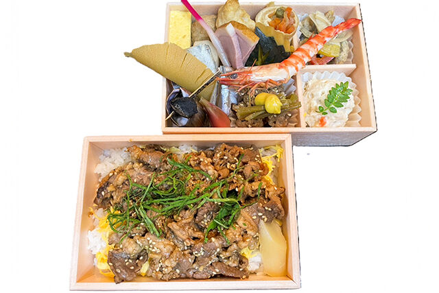 特選和牛めし二段重