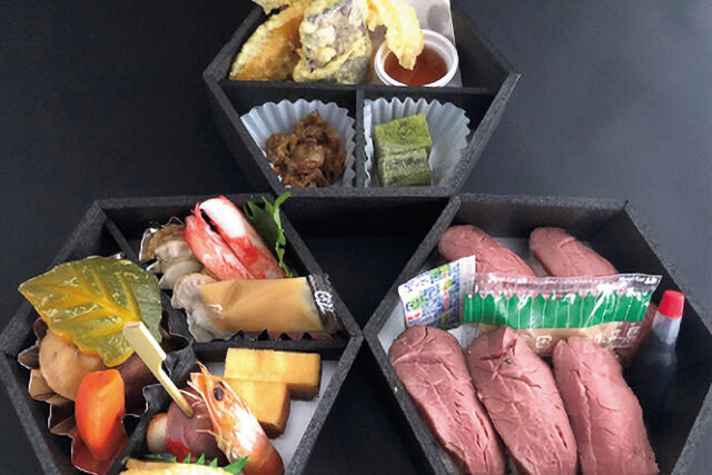 肉祭り〜ローストビーフにぎり〜