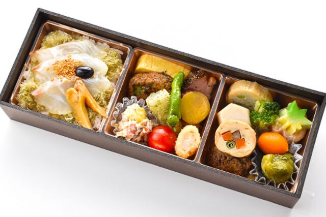 鯛昆布〆弁当1段