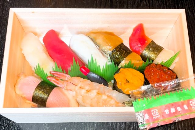 特上にぎり