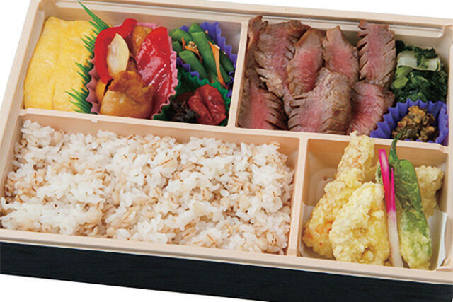 炙り牛たん弁当