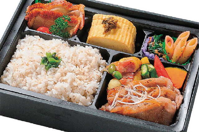 炙りポークステーキ弁当