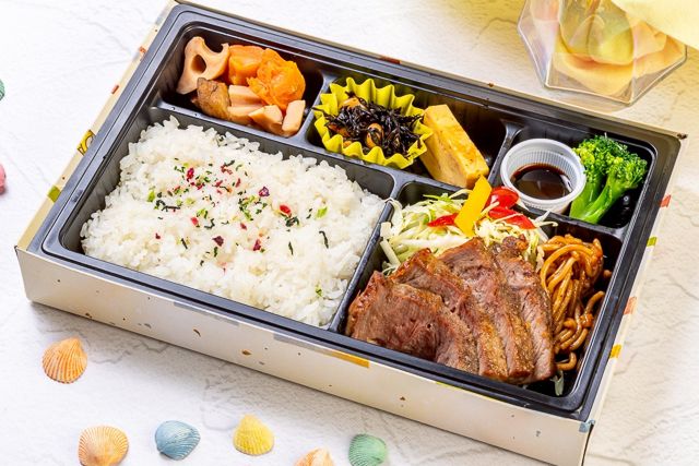 牛肉ステーキ弁当