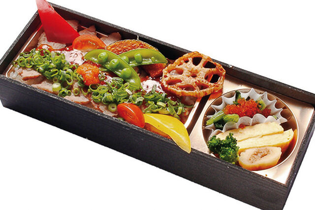 和牛の焼きしゃぶ弁当