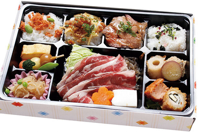 季節の贅沢弁当