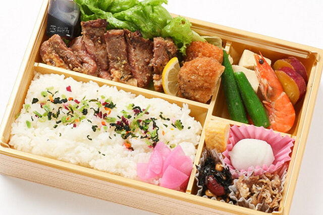 特選和牛のサーロインステーキ弁当