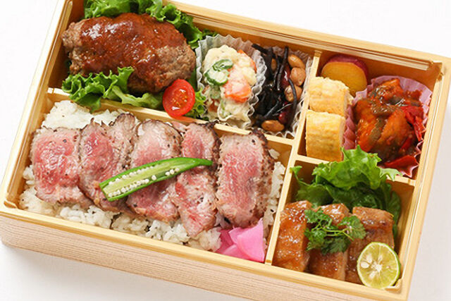 肉ざんまいローストビーフ弁当